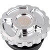 Unbranded Chrome RSD Vented Fuel Gas Tank Cap Oil Cover