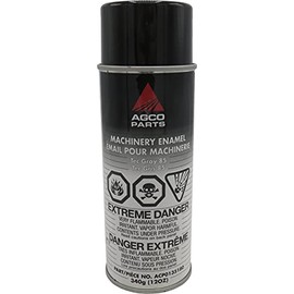 Agco Paint Machinery Enamel Protects Against Rust Aerosol Spray Can (Tec Gray 85)