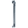 Gah-Alberts 204808 Screw-on Door Spring Total Length 290 mm Yellow-Galvanised