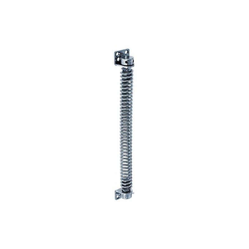 Gah-Alberts 204808 Screw-on Door Spring Total Length 290 mm Yellow-Galvanised