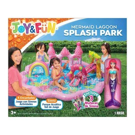 Parque Acuático Joy &amp; Fun con Sirenas