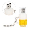 USB Flash Drive Cartoon Domineering Beer Mug Shape Portable Storage