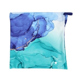 Destira Tidal Wave Grip Bag ñ Portable Drawstring Gym Bag for Gymnastics, Dance, Cheer, and More - Keep Grips, Wristbands, Tape with You at the Gym or On the Go