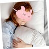 Gatuida Plush Rabbit Sleep Mask for Soft Cute Eye Cover