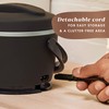 Crock-Pot Electric Lunch Box 20-Ounce Portable Food Warmer Black Licorice