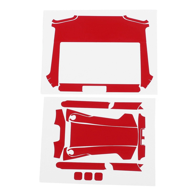 Drone Fluorescent Sticker Waterproof PVC Repeatable Paste Drone Body Remote
