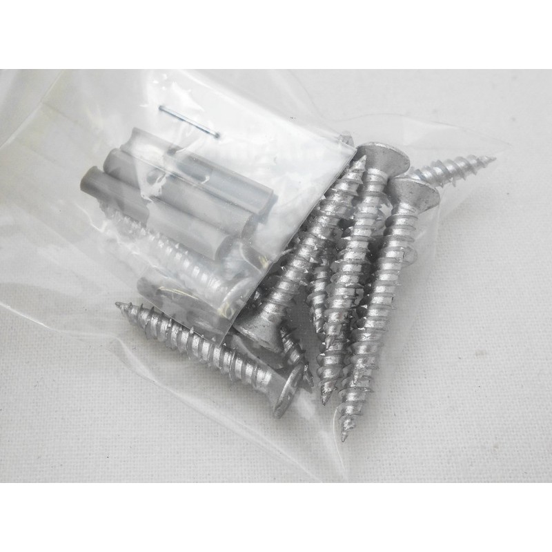 WAKI Concrete, For Lightweight Items, No Plug Screws, Dish 4X25