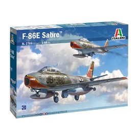 Italeri 2799 F-86e Sabre 1 48 Scale Plastic Model Kit