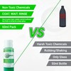 KLEAR Kryptonite Multipurpose Glass Cleaner | Powerful Cleaning Combo of