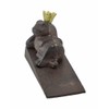 Cast Iron Frog Prince Wedge Doorstop