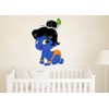 Wallstick Little Krishna Wallsticker (Vinyl 60 cm x 40 cm)