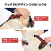 IVY&LANE Throat Friendly Adjustable Dog Harness, Reflective, Breathable, Pull Prevention,