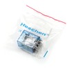 Heschen Gereral Purpose Relay MY2NJ 12VAC Coil 5A 24VDC/220VAC DPDT