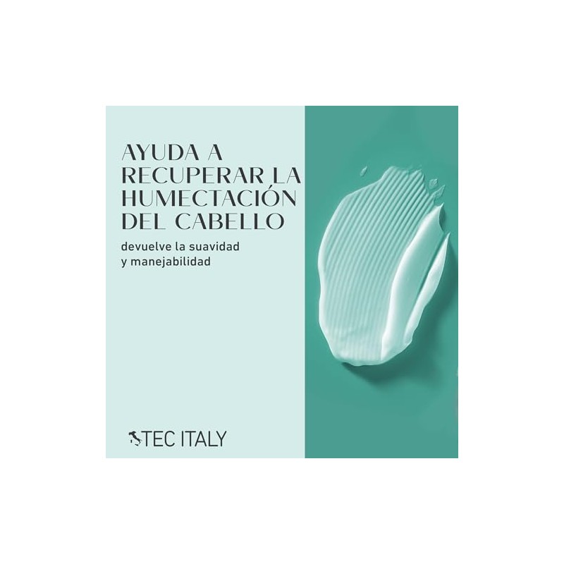TEC ITALY Hi Moisturizing Conditioner Acondicionador Suavidad Capilar 300 g
