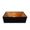 Black Rectangular Drum Hardback Lampshade (14x8) X 10 Modern Contemporary
