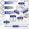 2 piece door mounting set tow hinge for built-in fridge