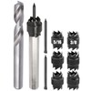 Yakamoz Spot Weld Cutter Kit - 10Pcs Double Sided Spot