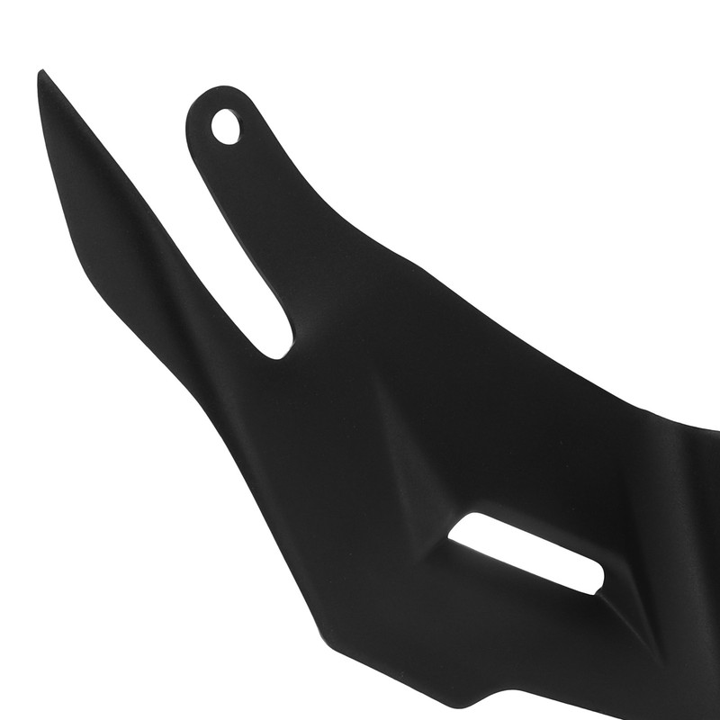 Motorcycle Front Mudguard Extension Cover Replacement for YZF R3 R25