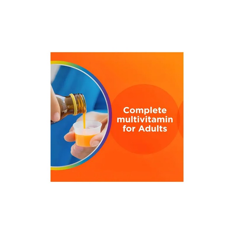 Centrum Multivitamínico Líquido 236ml Sabor Cítrico GSK Sin Gluten
