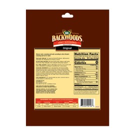 LEM Products Backwoods Reduced Sodium Original Jerky Seasoning, Ideal for Wild Game and Domestic Meat, Seasons Up to 25 Pounds of Meat, 18.3 Ounce Packet with Pre-Measured Cure Packet Included