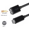 [2-Pack] 3FT USB-C to USB 3.0 Micro-B Data Cable 3A,