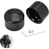 Front Axle Caps, PSLER Motorcycle Front Axle Nut Covers for