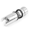Shiwaki Replaceable Handheld Shower Holder, Chrome ABS Shower Head Holder,18-25MM