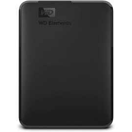 Western Digital 1TB 2TB 4TB 5TB Elements Portable External Hard Drive USB 3.0 - 2TB