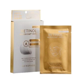 Acropass [Mythjin] Single Acropass Retinol Wrinkle Patch 15 Pouches (1 Box / 480 Shots) / [믿쓰진] 싱글 아크로패스 레티놀 주름 패치 15파우치(1박스 / 480샷 )