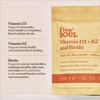 Vitamin D3 + K2 and Biotin, 3 in 1 Complex