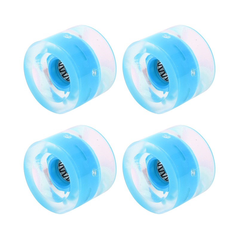 78A 60x45mm HighElastic Skateboard Flash Wheel PU Filling for Longboard