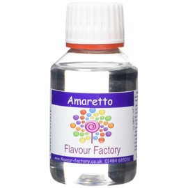 Flavour Factory Amaretto Intense Food Flavouring, 100 ml