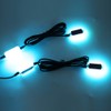 4‑In‑1 5V/12V Car Interior Ambient Light 7 Colors Adjustable Voice