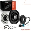 A-Premium Air Conditioner AC Compressor Clutch Kit Compatible with Freightliner