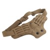 Tactical Side Kick Holster Foam Pad MOLLE Drop Leg Strap