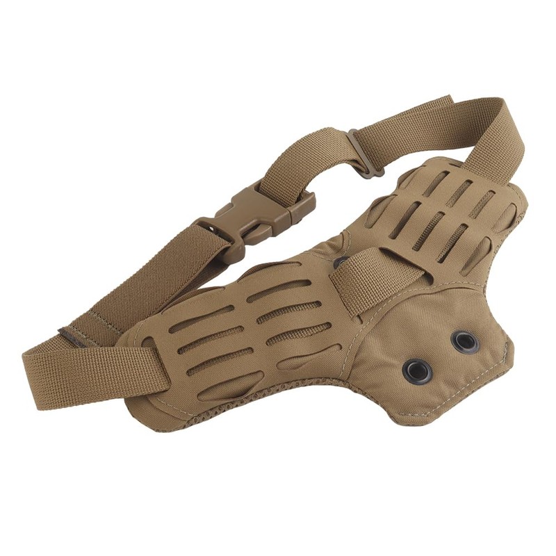 Tactical Side Kick Holster Foam Pad MOLLE Drop Leg Strap