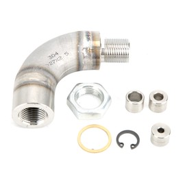 Oxygen Sensor Restrictor Fitting with Adjustable Gas Flow Inserts FT11619
