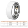 Health Tracker Smart Ring Bluetooth IPX8 Waterproof Rechargeable Smart Health