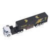 Container Truck Toy High Simulation Extended Carriage Container Trailer Model