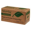 Natur-Bag Small Food Waste Compostable Bags - 3 Gallon, 25
