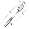 Premium Spaghetti Spoon Server Set - Stainless Steel Slotted Pasta
