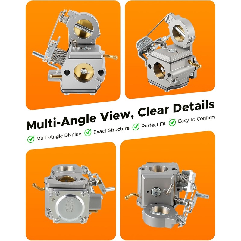 MOTOALL Carburetor C3-El43C for Husqvarna 2013 K750 K760 K 750