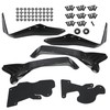 KUAFU Overfenders Compatible with 2007-2023 Can-Am Renegade 1000 1000R 850