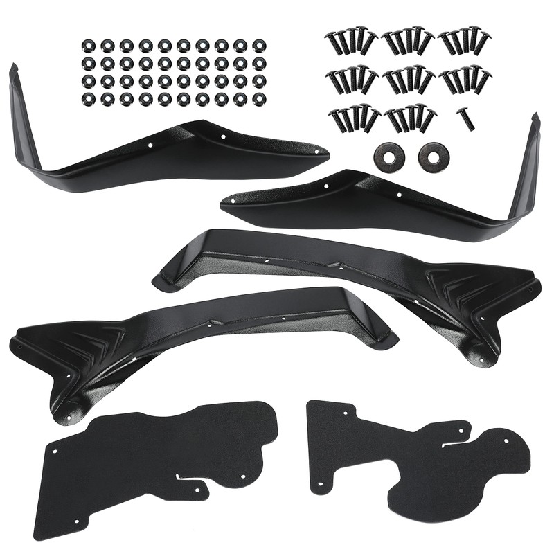 KUAFU Overfenders Compatible with 2007-2023 Can-Am Renegade 1000 1000R 850
