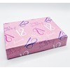 2 Sheets 18th Happy Birthday Celebrate Hooray Pink Female Wrapping