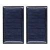 Garosa 10pcs 5V 300MA 0.15W Polysilicon Small Solar Cell DIY