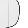 Heated Wing Mirror Glass with Backing Clear Visibility Replacement for