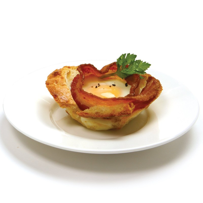 Norpro 3911 Nonstick Mini Pie Pans, Set of 4, Silver