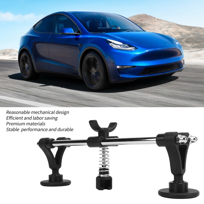 Double Pole Bridge Dent Puller Durable Paintless Dent Repair Kit