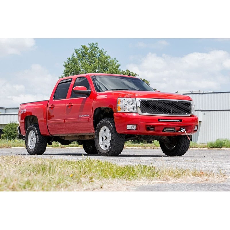 Rough Country Mesh Grille Insert for 2007-2013 Chevy Silverado 1500-70194